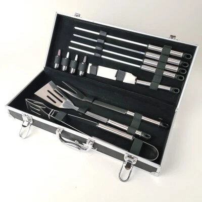 Leed's Grill Master Set 1400-32 BK - Image 1 of 4