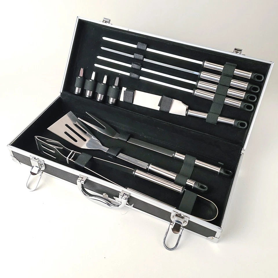 Leed's Grill Master Set 1400-32 BK - Image 1 of 4