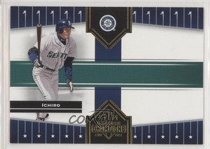 2005 Donruss Champions Ichiro Suzuki Ichiro #4