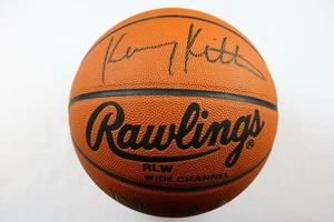 KERRY KITTLES SIGNED BASKETBALL - AUTOGRAPHED - NCAA - AUTHENTIC - Picture 1 of 3