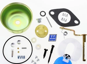 GENUINE WALBRO Carburetor Kit Float Choke Shaft WHG26 WHG26B Tecumseh OH140 WM5 - Picture 1 of 6