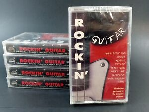 SEALED Lot of 5 ROCKIN GUITAR Surf Garage Rock Instrumentals Cassette Tapes 