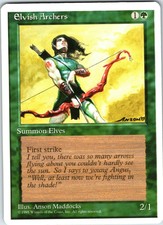 Elvish Archers (x1) - Fourth Edition - MTG