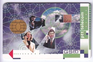 TELECARTE GSM SIM COLLECTOR .. PAYS BAS GEMPLUS PTT TELECOM +N° CHIP/PUCE NEUVE - Imagen 1 de 2
