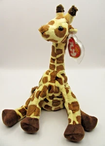 TY BEANIE BABY JUMPSHOT - GIRAFFE - MINT CONDITION - RETIRED WITH TAGS - Picture 1 of 2