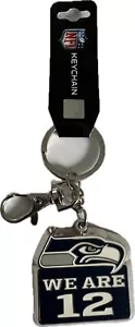 NFL Seattle Seahawks Metal Keychain - Picture 1 of 2
