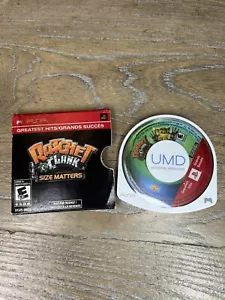 Ratchet & Clank: Size Matters UMD disk only Sony PSP, 2007 - Picture 1 of 4
