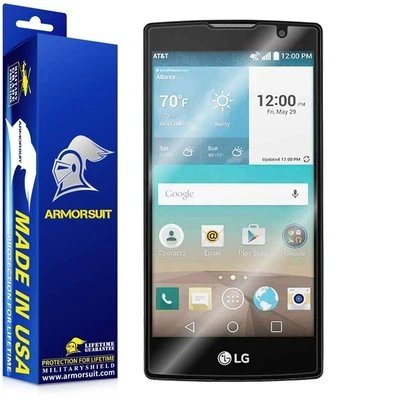 [Pacote com 2] Protetor de Tela ArmorSuit LG Escape 2 (Versão Compatível com Estojo) - Imagem 1 de 4