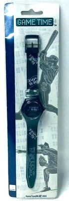2005 Game Time Tampa Bay Rays Baseball Fan Series Sports Wristwatch - Image 1 of 4