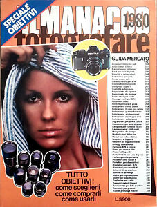 ALMANACCO FOTOGRAFARE 1980-ESTATE. SPECIALE OBIETTIVI