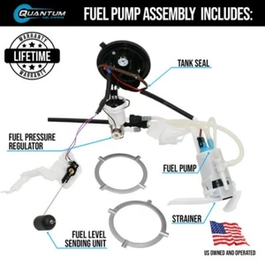 QFS Fuel Pump Assembly for Harley Street Glide/ Trike/ Special FLHX FLHXXX FLHXS - Picture 1 of 12