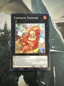 Yugioh Tantrum Toddler Common LEDE - Picture 1 of 1