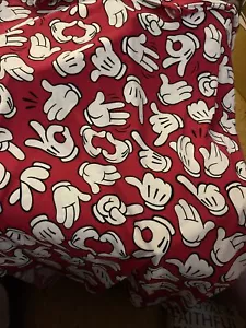 NUOVA tunica Lularoe Disney Topolino gesti mani Irma taglia media - Foto 1 di 3