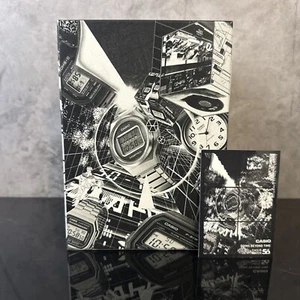 RARE Japan Original Casio G-SHOCK Cardboard Empty Art Box w/ Sticker Variation C - Picture 1 of 10