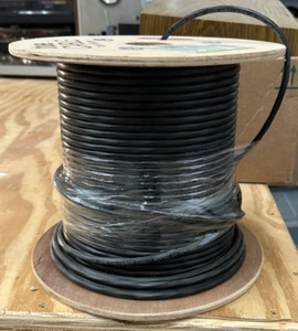 250 to 300 Feet CAT6 Ethernet Cable 4 Pair Direct Burial Outdoor Spec's in Photo - Afbeelding 1 van 3