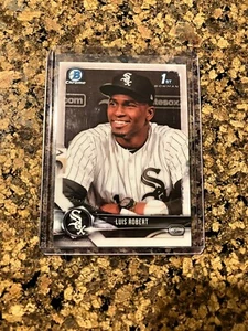 2018 Bowman Chrome #BCP21 Luis Robert 1st Bowman White Sox - Picture 1 of 2
