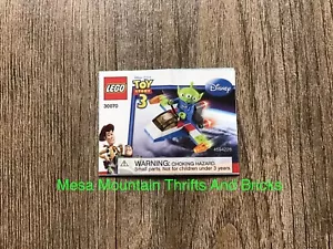LEGO® Toy Story 3, 30070 Alien Space Ship Instruction Manual Only! - Picture 1 of 3