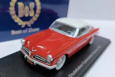 1/43 Resin car model Studebaker Commander Red 1953 - Image 1 of 4