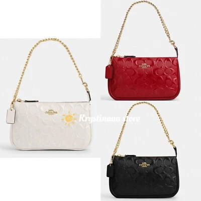 Nuevo con etiquetas Coach Nolita 19 en cuero exclusivo CV419/CU000 (envío rápido) Foto 1 de 4