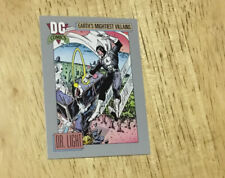 Vintage trading card Earths Mightiest Villains Dr. Light Justice League America