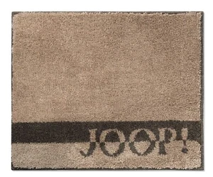 JOOP! Badteppich Logo Stripes 50 x 60 cm, Farbe Sand (Beige), Aktion!! - Bild 1 von 2