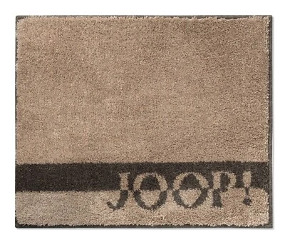 JOOP! Badteppich Logo Stripes 50 x 60 cm, Farbe Sand (Beige), Aktion!! - Bild 1 von 2