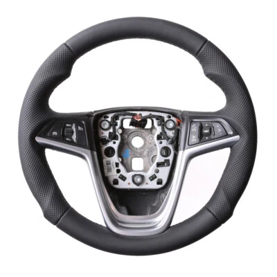 Lenkrad Opel Astra J Zafira C Insignia Meriva B Tuning Neu Beziehen 78015 - Bild 1 von 4