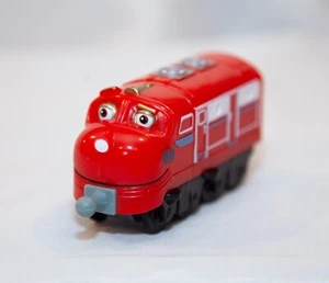 Chuggington Wilson Diecast Train Engine Learning Curve 2013 Loose - Picture 1 of 9