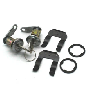 Juego de cilindros de cerradura de puerta Lockcraft con llaves para camioneta Ford y Bronco 5070001 - Imagen 1 de 5