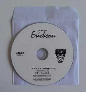Symbolic Hypnotherapy - Milton H. Erickson - Jeffrey K. Zeig, Ph.D. - NLP - DVD - Picture 1 of 1