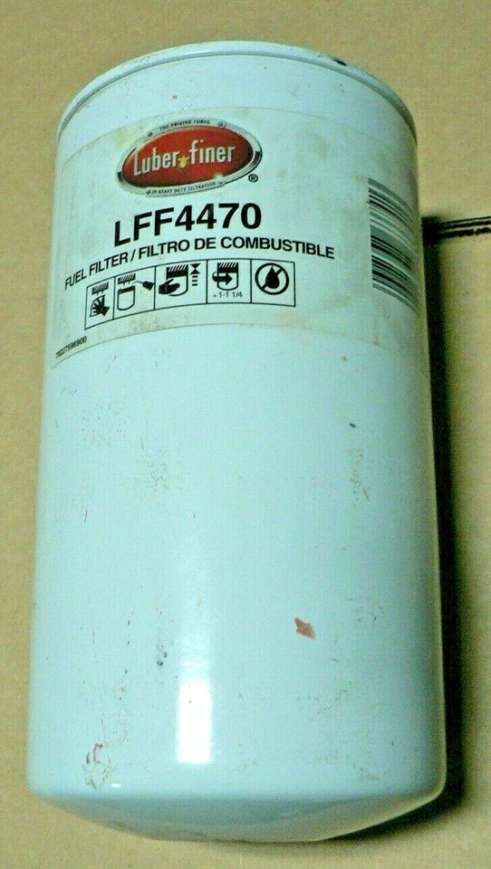 (NOS) LUBER FINER LFF4470 FILTRO DE COMBUSTÍVEL MACK FILTRO PRIMÁRIO 483GB470AM - Imagem 1 de 1