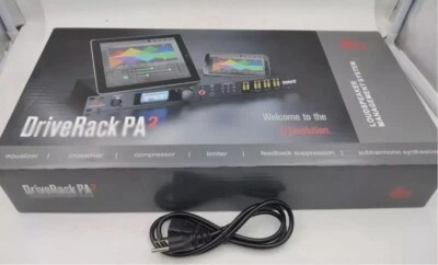 DBX DriveRack PA2 Complete Loudspeaker Management System Black