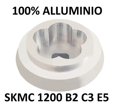 Giunto metallo per Silvercrest Monsieur Cuisine Connect SKMC 1200 A1 B2 C3 D4 E5 - Immagine 1 di 4