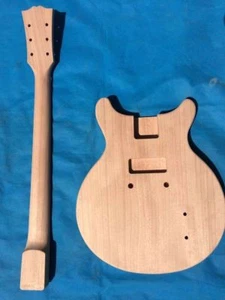 PROJECT ELECTRIC GUITAR BUILDER KIT MADE BY CNC - Picture 1 of 4