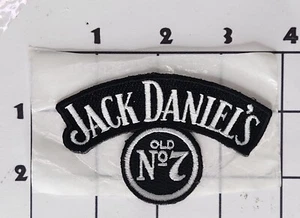 Jack Daniels Patch Tennessee Whiskey Old No. 7 Embroidered Adhesive Uniform - Picture 1 of 1