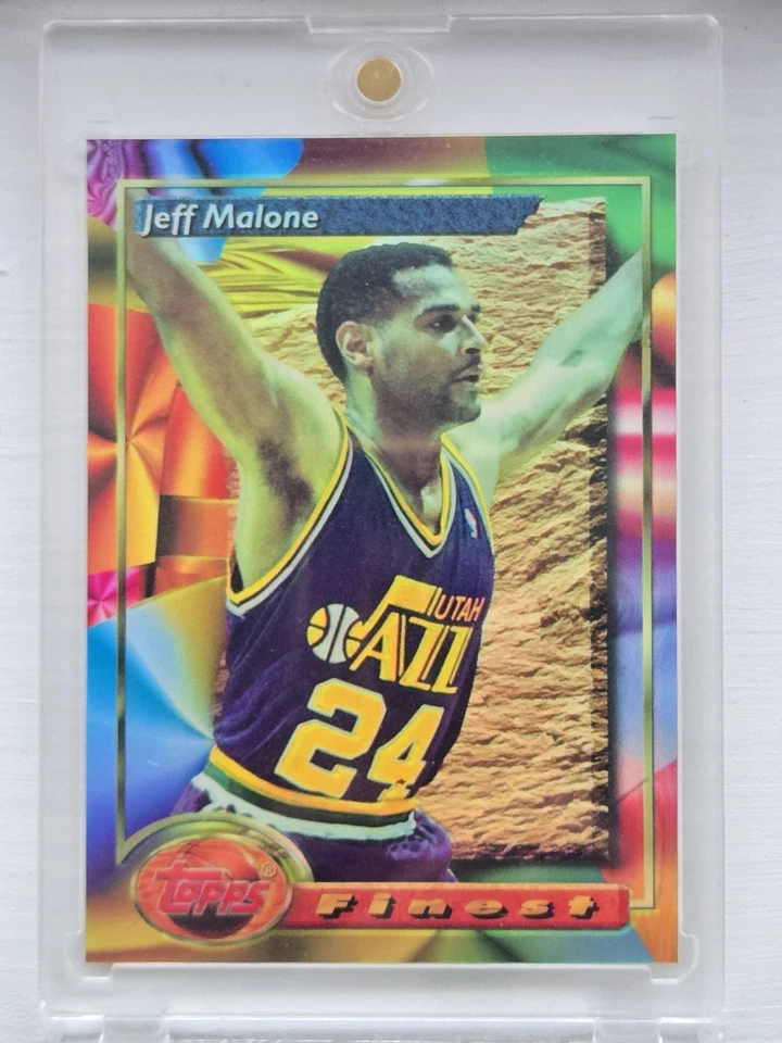 Topps Finest 1993-94 - Jeff Malone #36 Foto 1 de 2