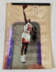 Michael Jordan 1995-96 Upper Deck Special Edition Insert - Foto 1 di 2