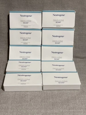 Neutrogena French Milled Soap 1 oz Lot of 10  Travel Size   - Image 1 of 4