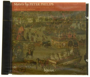Philips - Motets - Hill - Hyperion New CD - Bild 1 von 2