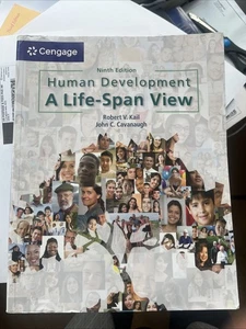 Human Development: A Life-Span View by John Cavanaugh, Robert Kail (9e, MindTap) - Picture 1 of 1