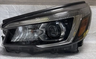 Faro izquierdo LED LH (pestaña rota) para Subaru Forester 2019 2020 2021 sin AFS (pestaña rota Foto 1 de 4