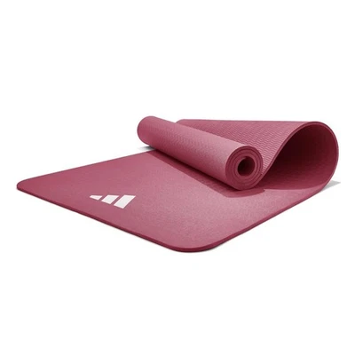 adidas Yoga Mat - Eco Friendly - Non Slip, Durable Textured Surface, 8mm 8 mm - Image 1 of 4
