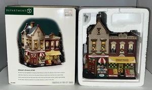 Dept 56 Christmas in The City "JOHNSON'S GROCERY AND DELI" #58886 Retired - Picture 1 of 16