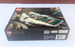 LEGO Star Wars: Resistance A-Wing Starfighter (75248) Sealed Box - Picture 1 of 4