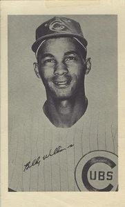 Lote de 8 imágenes originales de los Chicago Cubs MLB de 1970 + sobre y Williams extra patio - Imagen 1 de 9