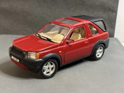 Land Rover Freelander 1998 suelto 1/24 Burago diecast Foto 1 de 4