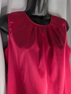 Calvin Klein Damen ärmelloses Tank Top Bluse rosa Größe - Bild 1 von 8