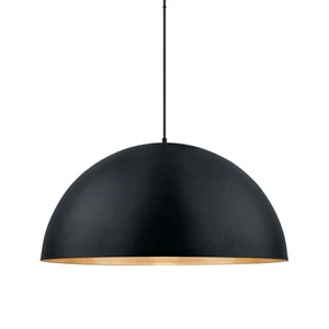 Eglo 201295A 31 1/2"W 1 Light LED Pendant - Gold - Picture 1 of 8