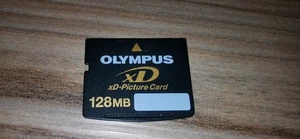 xD Picture Card 128MB Olympus TESTED WORKING  - Picture 1 of 1