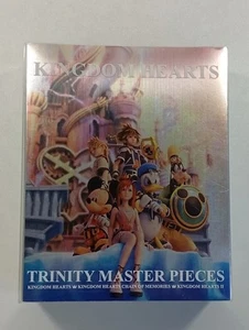 KINGDOM HEARTS TRINITY MASTER PIECES SONY PLAYSTATION 2 (PS2-GBA) NTSC-JAPAN OCC - Imagen 1 de 11